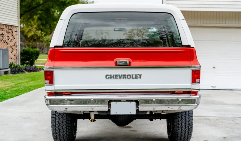 
								1976 Chevrolet K5 Blazer 4×4 full									