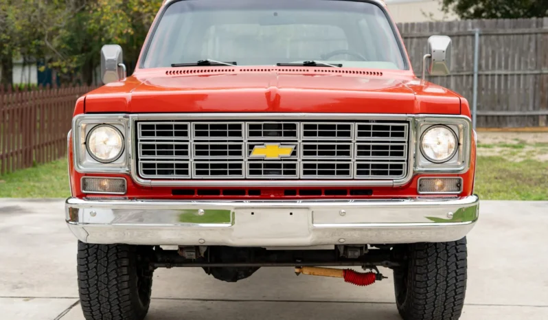 
								1976 Chevrolet K5 Blazer 4×4 full									