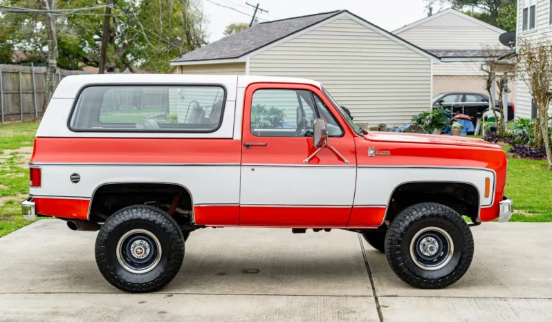 
								1976 Chevrolet K5 Blazer 4×4 full									