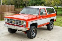 1976 Chevrolet K5 Blazer 4×4