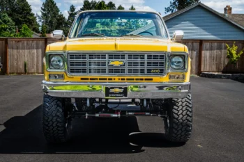 Chevrolet K10 Cheyenne 4×4