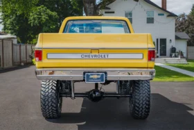 Chevrolet K10 Cheyenne 4×4